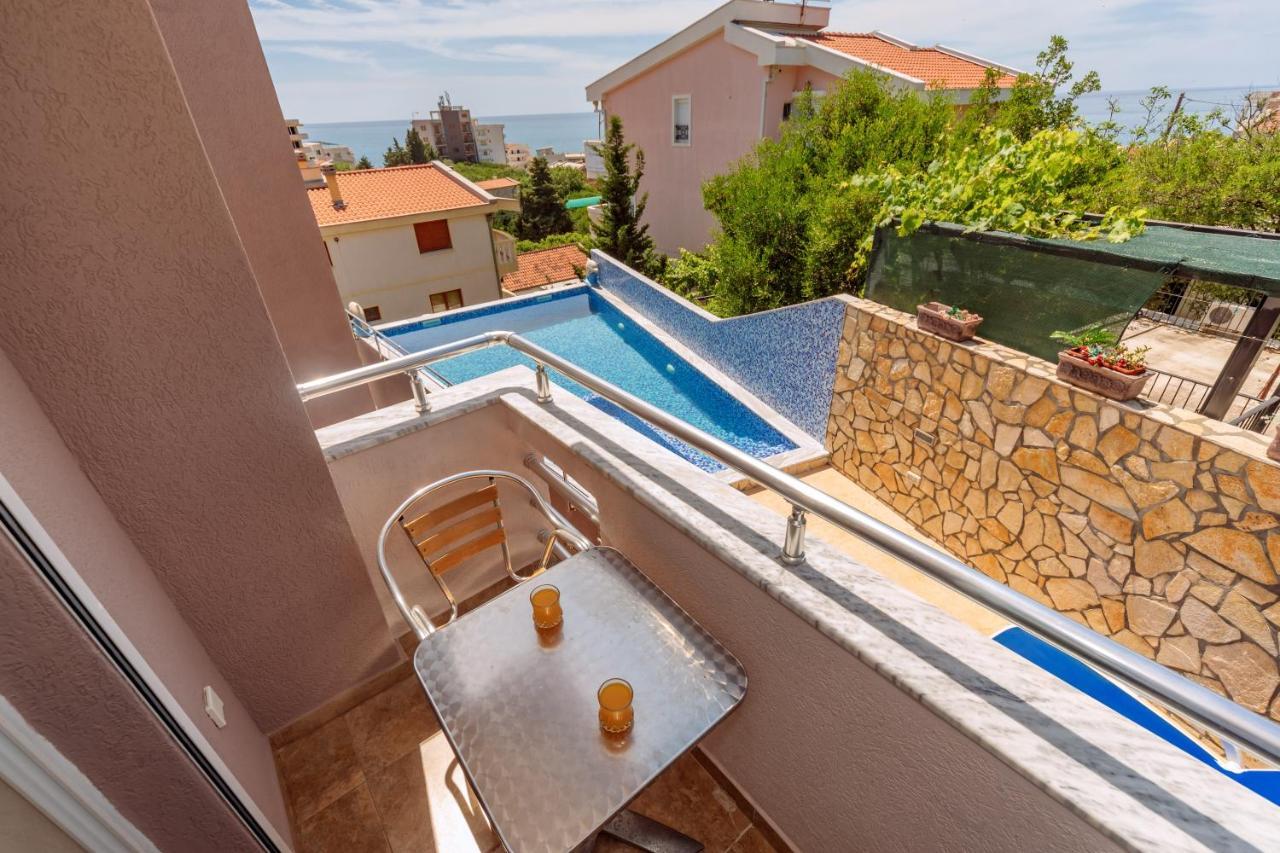 Ani Apartmani Добра Вода Екстер'єр фото